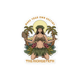 HIGHER PATH STICKER