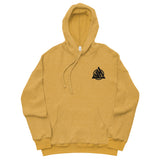 SUEDE HOODIE