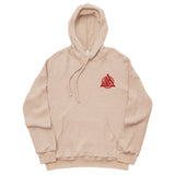 SUEDE HOODIE