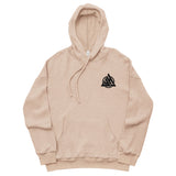 SUEDE HOODIE