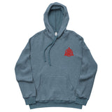 SUEDE HOODIE